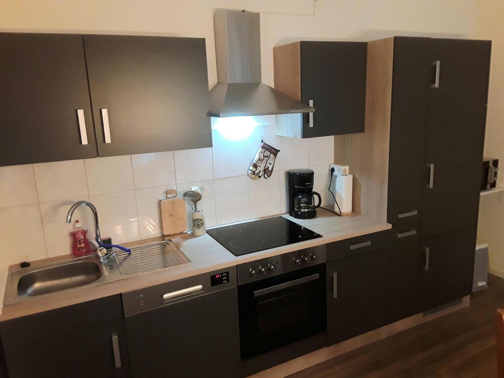 Ferienwohnung 70 , Gersfeld Rhoen , Ortsmitte , Frisch Saniert , Gaestehaus Mierdel エクステリア 写真